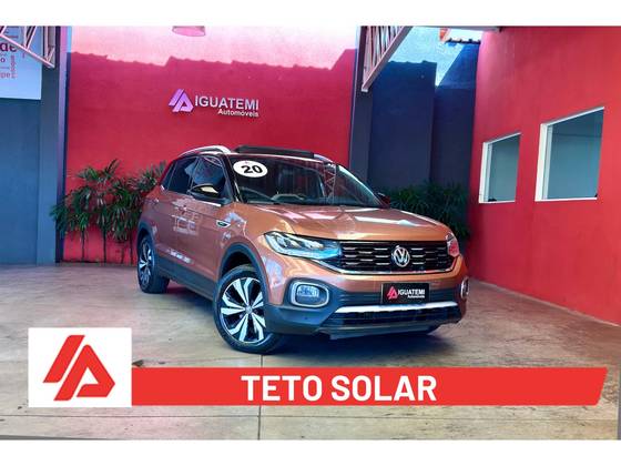 VOLKSWAGEN T-CROSS 1.4 250 TSI TOTAL FLEX HIGHLINE AUTOMÁTICO
